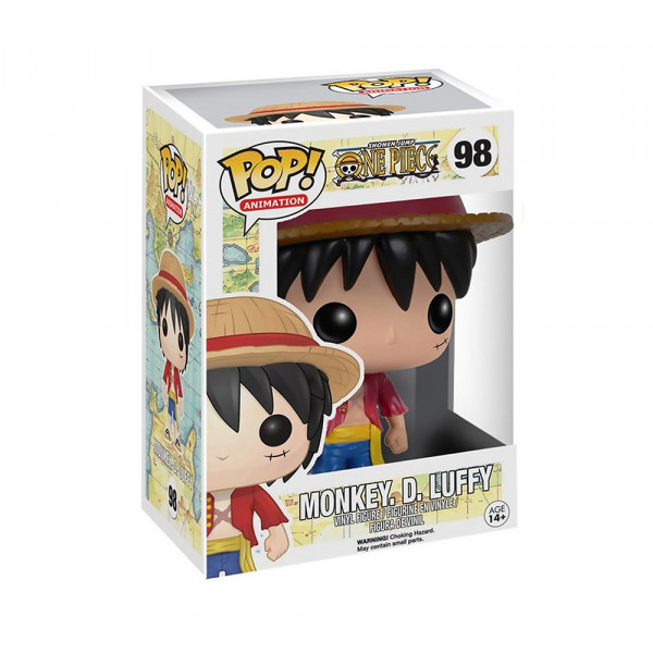Funko POP! One Piece: Monkey. D. Luffy